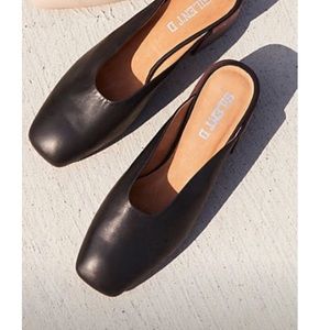Free People Silent D Laguna Mule Sz 8